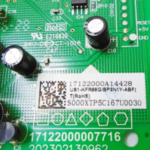 Pc Board For Ecox mini split Indoor Unit US1-KFR88G/BP3N1Y-ABF(T0)-W.JD.GN.WXNK.NK2.1(SS) RoHS 17122000A14428
Fits: EDEM030H18B