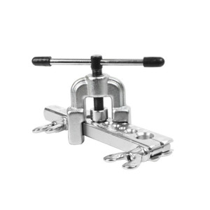 Heavy Duty Flaring Tool 45 3/16, 1/4, 5/16, 3/8, 1/2, 5/8 O.D Tubing Uniweld 70003 Heavy Duty Flaring Tool 45 3/16, 1/4, 5/16, 3/8, 1/2, 5/8 O.D Tubing Uniweld 70003