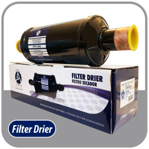Appli Parts APFD-309S 1-1/8 in Liquid Line Refrigerant AC Filter Drier hvac Refrigeration 309S ODF Sweat Solder connection universal unidirectional 11in long 3in wide Appli Parts APFD-309S 1-1/8 in Liquid Line Refrigerant AC Filter Drier hvac Refrigeration 309S ODF Sweat Solder connection universal unidirectional 11in long 3in wide