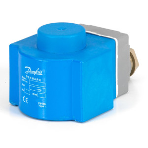 Danfoss 018F6815 Solenoid Coil 24 V, 60 Hz, 15 W, IP67, BG024BS, Terminal Box Danfoss 018F6815 Solenoid Coil 24 V, 60 Hz, 15 W, IP67, BG024BS, Terminal Box