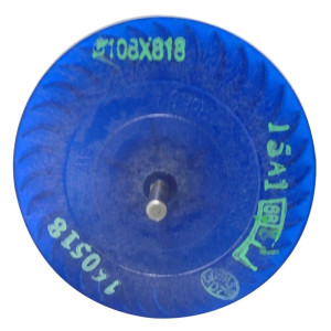 ecox Cross Flow Fan blower for indoor unit heat pump ductless minisplit 108x818 mm 201100200339 12100102000018 

