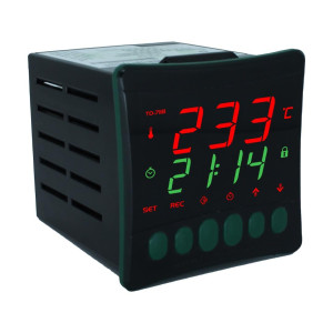 Full Gauge Oven Thermostat Timer 85-265V/50/60Hz Thermon TO-711B for Gas, Electric or Wood-Fired Oven
 Full Gauge Oven Thermostat Timer 85-265V/50/60Hz Thermon TO-711B for Gas, Electric or Wood-Fired Oven