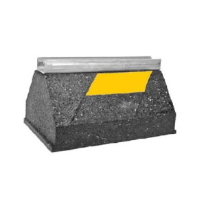 C20 - Rubber Support 19.2in Length x 6in Width x 4in Height with 13/16in Galvanized Steel Channel. Strut Clamps sold Separately. C20 - Rubber Support 19.2in Length x 6in Width x 4in Height with 13/16in Galvanized Steel Channel. Strut Clamps sold Separately.