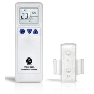 Appli Parts APRC-1000A Universal Air Conditioning Remote Control 1.5 in LCD, Celsius, 1,000 Frequencies Appli Parts APRC-1000A Universal Air Conditioning Remote Control 1.5 in LCD, Celsius, 1,000 Frequencies