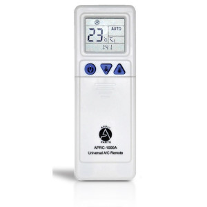 Appli Parts APRC-1000A Universal Air Conditioning Remote Control 1.5 in LCD, Celsius, 1,000 Frequencies Appli Parts APRC-1000A Universal Air Conditioning Remote Control 1.5 in LCD, Celsius, 1,000 Frequencies