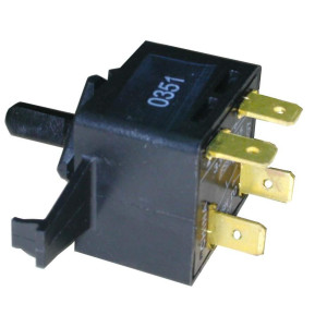 Whirlpool WP3395385 Genuine OEM Start Switch, 4 Terminals. Fits: 3395384, 3395385 Whirlpool WP3395385 Genuine OEM Start Switch, 4 Terminals. Fits: 3395384, 3395385