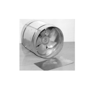 Acme Heavy Duty Steel Housing  Fit all ducts 10in and Up 600 CFM 2200V 0.25 Amps 1550 RPM Aluminum Blade Model 9010-02 Acme Heavy Duty Steel Housing  Fit all ducts 10in and Up 600 CFM 2200V 0.25 Amps 1550 RPM Aluminum Blade Model 9010-02