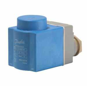 Danfoss 018F6756 Solenoid Coil 12 VDC, 60 Hz, 14 W, IP67, BE012DS, Terminal Box Danfoss 018F6756 Solenoid Coil 12 VDC, 60 Hz, 14 W, IP67, BE012DS, Terminal Box