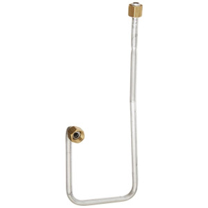 Front Burner Tube G.E. Wb28k10025 Front Burner Tube G.E. Wb28k10025
