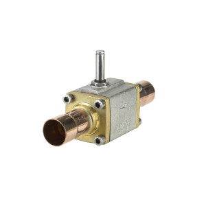 Solenoid Valve Danfoss 1-5/8" Odf Evr32, Only Body, Normally Closed, With Manual Stem 042h1179