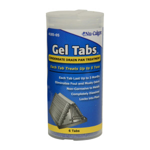 Nu-Calgon 4185-05 Gel Tabs Up to 5 Ton, 6 Tabs Nu-Calgon 4185-05 Gel Tabs Up to 5 Ton, 6 Tabs