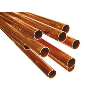 Copper Tube, Rigid 1/4" Od Acr Type 20ft Copper Tube, Rigid 1/4" Od Acr Type 20ft