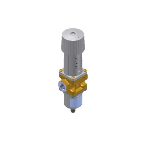 Danfoss 003N6006 Pressure Controlled Water Valves WVFX 15 1/2in NPT x 1/4in Flare 