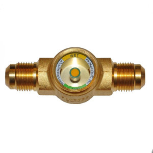 Danfoss SGP 12 I 1/2 in Sight Glass, Flare, Multirefrigerant, 014L0009 Danfoss SGP 12 I 1/2 in Sight Glass, Flare, Multirefrigerant, 014L0009