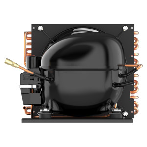 Danfoss LCHB0033RC0154B Condensing Unit Microchannel 1/3HP LBP 115V/1Ph/60Hz R404A 1 Fan with Reciprocating Compressor NF7CLX 114N0408