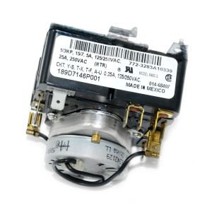 Timer G.E. Dryer We4m521 / WE04X22654 Timer G.E. Dryer We4m521 / WE04X22654