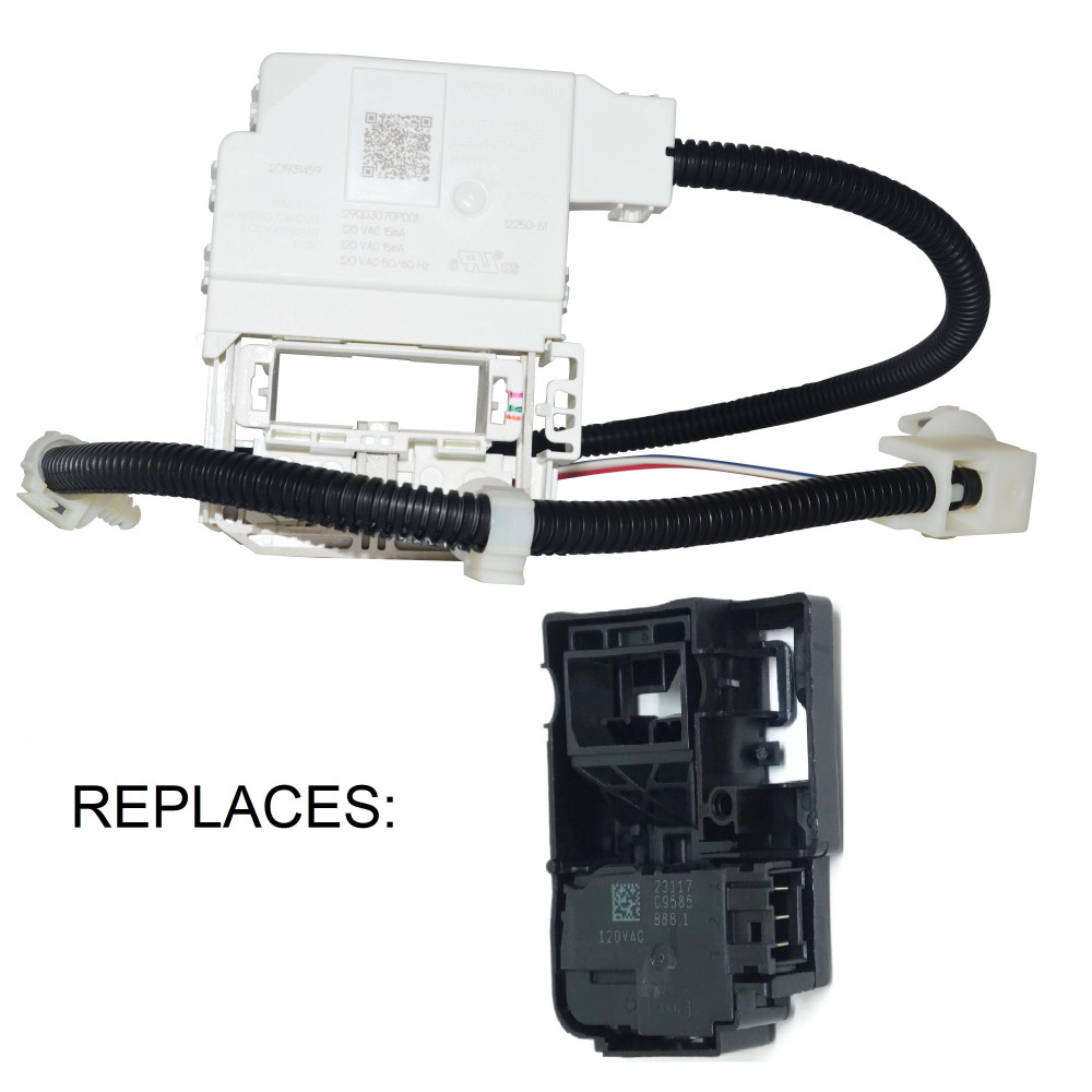 thumbnail image 2 of Genuine GE WH08X37938 Door Lock Switch – Replaces WH08X32697, WH08X31577, WH01X279 2 of 4