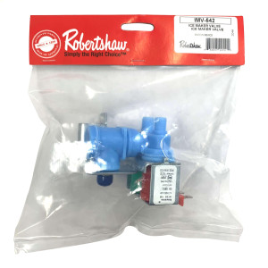 Robertshaw IMV-542 Dual Icemaker Water Valve 
Fits: Whirlpool 2188542 WP2188542 K-74982 K-74982-AM Robertshaw IMV-542 Dual Icemaker Water Valve 
Fits: Whirlpool 2188542 WP2188542 K-74982 K-74982-AM