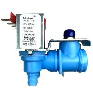 Robertshaw IMV-542 Dual Icemaker Water Valve 
Fits: Whirlpool 2188542 WP2188542 K-74982 K-74982-AM Robertshaw IMV-542 Dual Icemaker Water Valve 
Fits: Whirlpool 2188542 WP2188542 K-74982 K-74982-AM