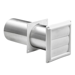 Lambro 267W White Plastic Louvered Vent 4 inch Lambro 267W White Plastic Louvered Vent 4 inch