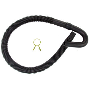 Whirlpool 285664 Genuine OEM Drain Hose With Clamp
Fits: 3352971 3357092 3357102 384499 384688 385528 387325 387975 388417 388422 388423 3949556 3951609 661575 326033912
 Whirlpool 285664 Genuine OEM Drain Hose With Clamp
Fits: 3352971 3357092 3357102 384499 384688 385528 387325 387975 388417 388422 388423 3949556 3951609 661575 326033912