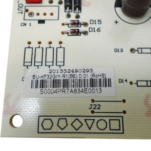 Pc Board For Ecox Split Indoor Unit  EU-KF32G/Y-R1(B6).D.01.NK1.4 RoHS 201332490293 17122000009431 
Fits: MSJ-12CR Pc Board For Ecox Split Indoor Unit  EU-KF32G/Y-R1(B6).D.01.NK1.4 RoHS 201332490293 17122000009431 
Fits: MSJ-12CR