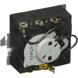 GE WE4M533 Genuine OEM Dryer Timer remplaza WE4M364, 212D1233P012, TMD1FM07, 234D1296P004, TD1EM03