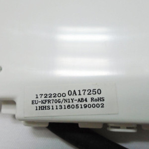 Display for Mini split ductless Air conditioning Indoor Unit  EU-KFR70G/N1Y-AB4.JD.GN.WXXS.XK1.8 RoHS 17222000A17250 fits ecox
 Display for Mini split ductless Air conditioning Indoor Unit  EU-KFR70G/N1Y-AB4.JD.GN.WXXS.XK1.8 RoHS 17222000A17250 fits ecox