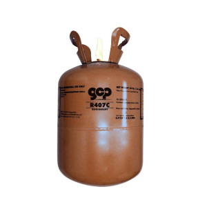 GCP Refrigerant Gas 25 lbs / 11.3 kg. Compatible with R407C.