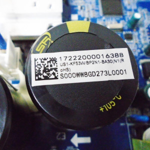 Pc Board Main Control Outdoor Unit Ecox US1-KF53W/BP2N1-BA30(N10)(PD22015372+ASM135D23UFZ+RX62T+FSBB30CH60C).JD.FW.WXWKB.DK1 RoHS 17123000000713 / 201375890173
Fits: EIHCU060CXXC Pc Board Main Control Outdoor Unit Ecox US1-KF53W/BP2N1-BA30(N10)(PD22015372+ASM135D23UFZ+RX62T+FSBB30CH60C).JD.FW.WXWKB.DK1 RoHS 17123000000713 / 201375890173
Fits: EIHCU060CXXC