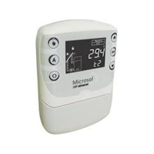 Electronic Control Full Gauge Solar Heating 110/220v Microsol BMP Advanced Electronic Control Full Gauge Solar Heating 110/220v Microsol BMP Advanced