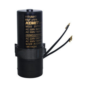 Danfoss 117U5017 Capacitor Sc10clx 220v 80mfd