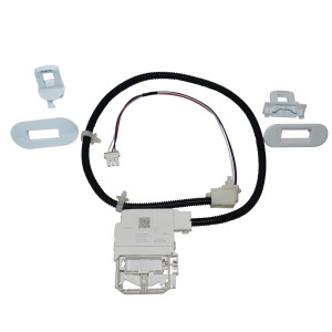 GE WH01X27954 Genuine OEM Door Lock Switch 
Fits: WH08X31577 WH08X32697 WH01X26114 WH01X24114 290D1580P004 290D3070OP001 290D3072P002 290D3072P001 290D3071P001 290D3071P002
 GE WH01X27954 Genuine OEM Door Lock Switch 
Fits: WH08X31577 WH08X32697 WH01X26114 WH01X24114 290D1580P004 290D3070OP001 290D3072P002 290D3072P001 290D3071P001 290D3071P002
