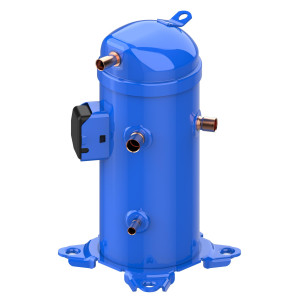 Danfoss HLP081T4LC8 6.8 tons 81, 000 btu/h R407C Scroll compressor for Air conditioning 380-415/3/50 460/3/60 (V/Ph/Hz) Discharge 3/4 in, Suction 7/8in, ODF, PVE Oil, Tandem Ready, 121L1786, 121L1783