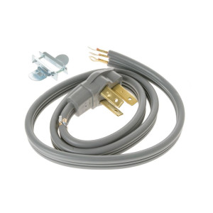 GE WX09X10006 Genuine OEM Range Stove Oven Power Cord Cord 4 Feet 40 Amp 3 Wires 125-250v 
Fits: WX9X5 WX9X6 WX9X6DS PM9X6 GE WX09X10006 Genuine OEM Range Stove Oven Power Cord Cord 4 Feet 40 Amp 3 Wires 125-250v 
Fits: WX9X5 WX9X6 WX9X6DS PM9X6