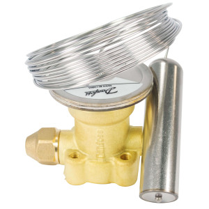 Danfoss 067B3287 Thermostatic Valve Element for R22,R407 1/4in Flare Equalization Port Temp Range -75F to -15F MOP -5F Capillary Tube 197 in TE 20 Includes Bulb Strap Danfoss 067B3287 Thermostatic Valve Element for R22,R407 1/4in Flare Equalization Port Temp Range -75F to -15F MOP -5F Capillary Tube 197 in TE 20 Includes Bulb Strap