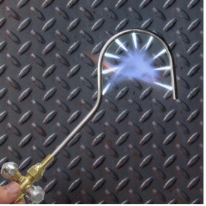 Uniweld MTF-9 Capn Hook Tip (9 Flame) Acetylene