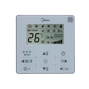 Wired Thermostat With Extra Functions Vrf WDC-86E/KD 17317100003096
 Wired Thermostat With Extra Functions Vrf WDC-86E/KD 17317100003096