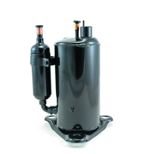 LG Rotary Compressor 18,000Btu R22 208-230V 1Ph 60Hz Internal OLP, Includes Cover, Gasket, Washer, Nut, Damper Rubber, Uses Capacitor 40mfd 370vac (Not Included), LG QJ258KDA, QJS258KMA, QJS258KMA