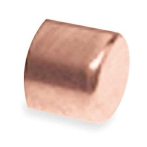 Appli Parts AP-EC078 7/8 in Copper Tube End Cap connections for refrigeration, air conditioning and plumbing applications ACR and Type L copper pipe