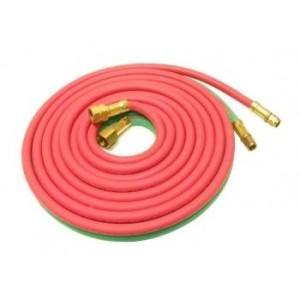 Uniweld H34A Oxyacetylene Welding Twin Hose 50 Feet 3/16 in with Connection Type A 3/8 in 43516 Uniweld H34A Oxyacetylene Welding Twin Hose 50 Feet 3/16 in with Connection Type A 3/8 in 43516