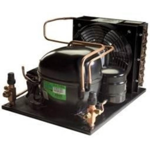 Danfoss UCGC0033UWC000B 1/3HP, Compatible with R134a, Condensing Unit for Refrigeration, Copper Coil Aluminum Fins LMHBP 115/1/60 (V/Ph/Hz) 1 Fan, Reciprocating Compressor NF11FX, 114N2022