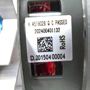 Fan Motor Indoor Unit VRF YKSS-300-6-10 RoHS 208-230V/60Hz 300W 6p 2.8A LRA 3.8A 985rpm 202400401132 11002012001702 
Fits: ecox EHPD50C00B EHPD56C00B EHSP50C00B Carrier Heil Quaker