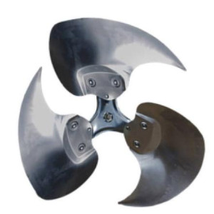 Revcor Aluminum Fan Blades 20 in Fan Blade 3Wings 34degrees with 1/2in Fixed Hub CW (Replaces Carrier L01RA033 40421 602054 606436 607432 Revcor Aluminum Fan Blades 20 in Fan Blade 3Wings 34degrees with 1/2in Fixed Hub CW (Replaces Carrier L01RA033 40421 602054 606436 607432