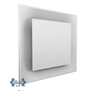 Ceiling Diffuser with Square Plate White Aluminum 10 in diameter DPLLB10 Vermont Ceiling Diffuser with Square Plate White Aluminum 10 in diameter DPLLB10 Vermont