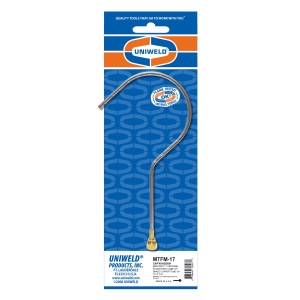 Uniweld Capn Hook Tip MTFM-17 (17 Flame) Mapp / Propane Uniweld Capn Hook Tip MTFM-17 (17 Flame) Mapp / Propane