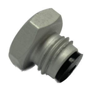 Thermowell Full Gauge, Aluminum 30mm Thread 1/2" npt Thermowell Full Gauge, Aluminum 30mm Thread 1/2" npt