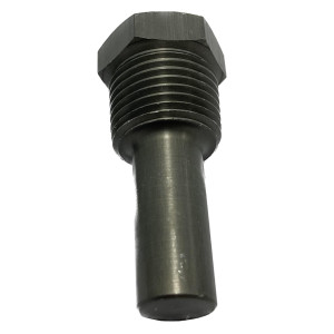 Thermowell Full Gauge, Aluminum 30mm Thread 1/2" npt Thermowell Full Gauge, Aluminum 30mm Thread 1/2" npt