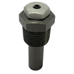 Thermowell Full Gauge, Aluminum 30mm Thread 1/2" npt Thermowell Full Gauge, Aluminum 30mm Thread 1/2" npt