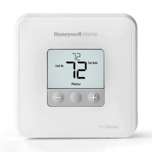 Honeywell TH1110D2009/U Non-Programmable Thermostat for Air Conditioning Systems 1 Heat/1 Cool Heat Pump Systems, 1 Heat/1 Cool Conventional Systems LCD Screen Honeywell TH1110D2009/U Non-Programmable Thermostat for Air Conditioning Systems 1 Heat/1 Cool Heat Pump Systems, 1 Heat/1 Cool Conventional Systems LCD Screen